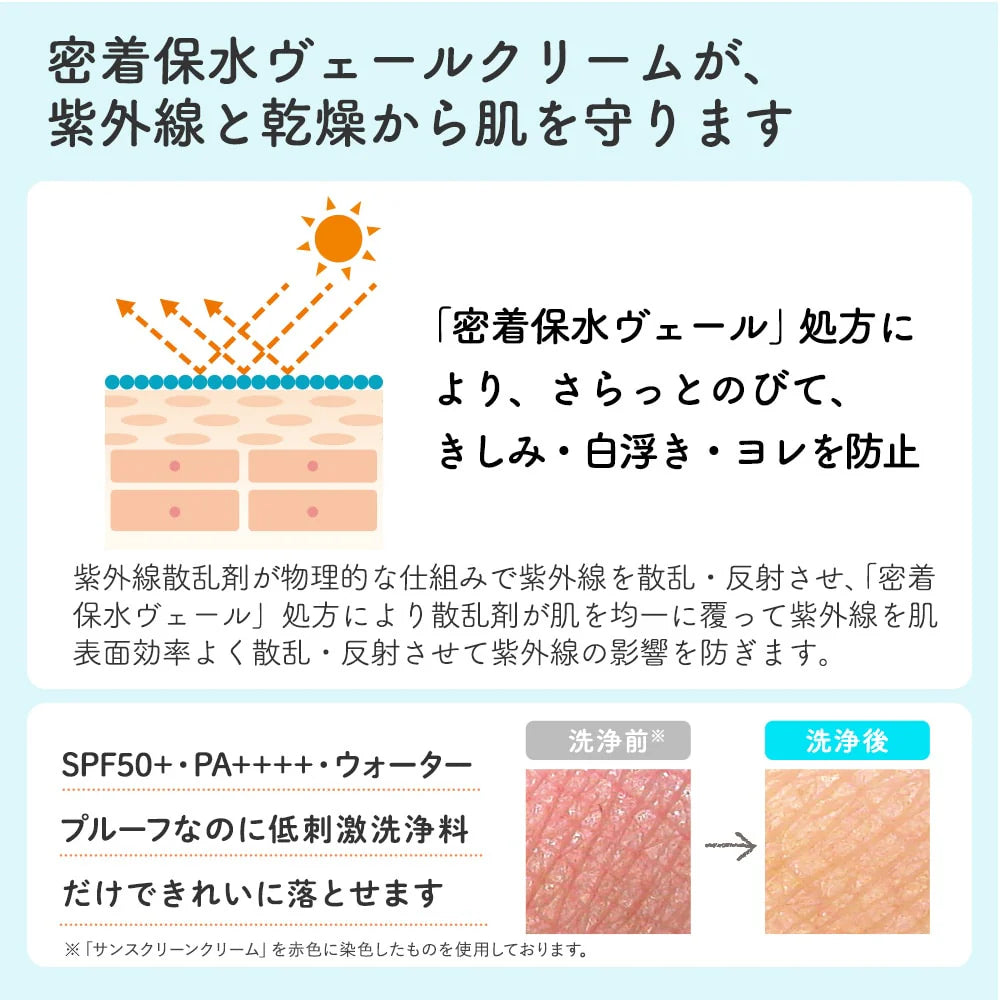 Mama & Kids - 防晒霜 60g（SPF50+/PA++++ / 防水耐性★★）