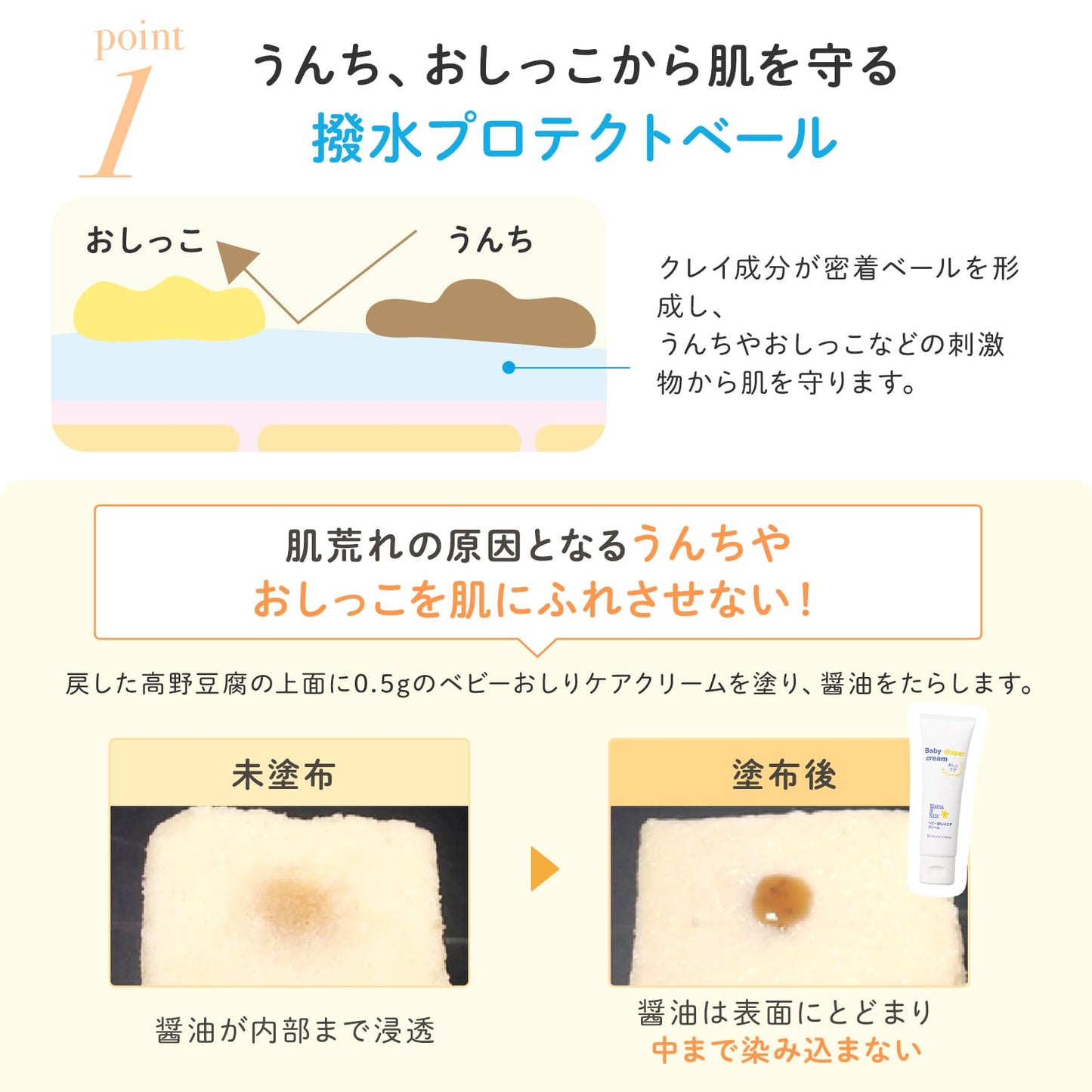 Mama & Kids - 婴儿护臀膏 53g