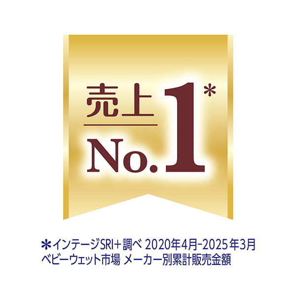 尤妮佳婴儿柔软湿巾8包替换装 76枚/包