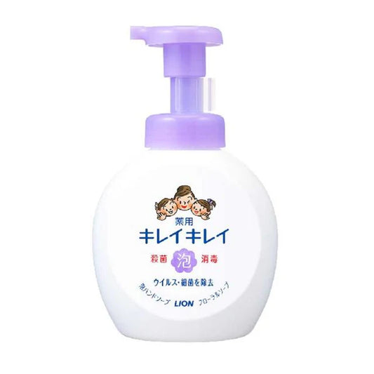 LION狮王 - Kirei Kirei 泡沫洗手液 （花香型）本体 大瓶 500ml