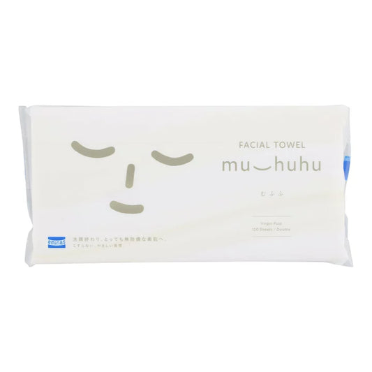 EminasⓇ - Muhuhu洗脸面巾 - 120片入