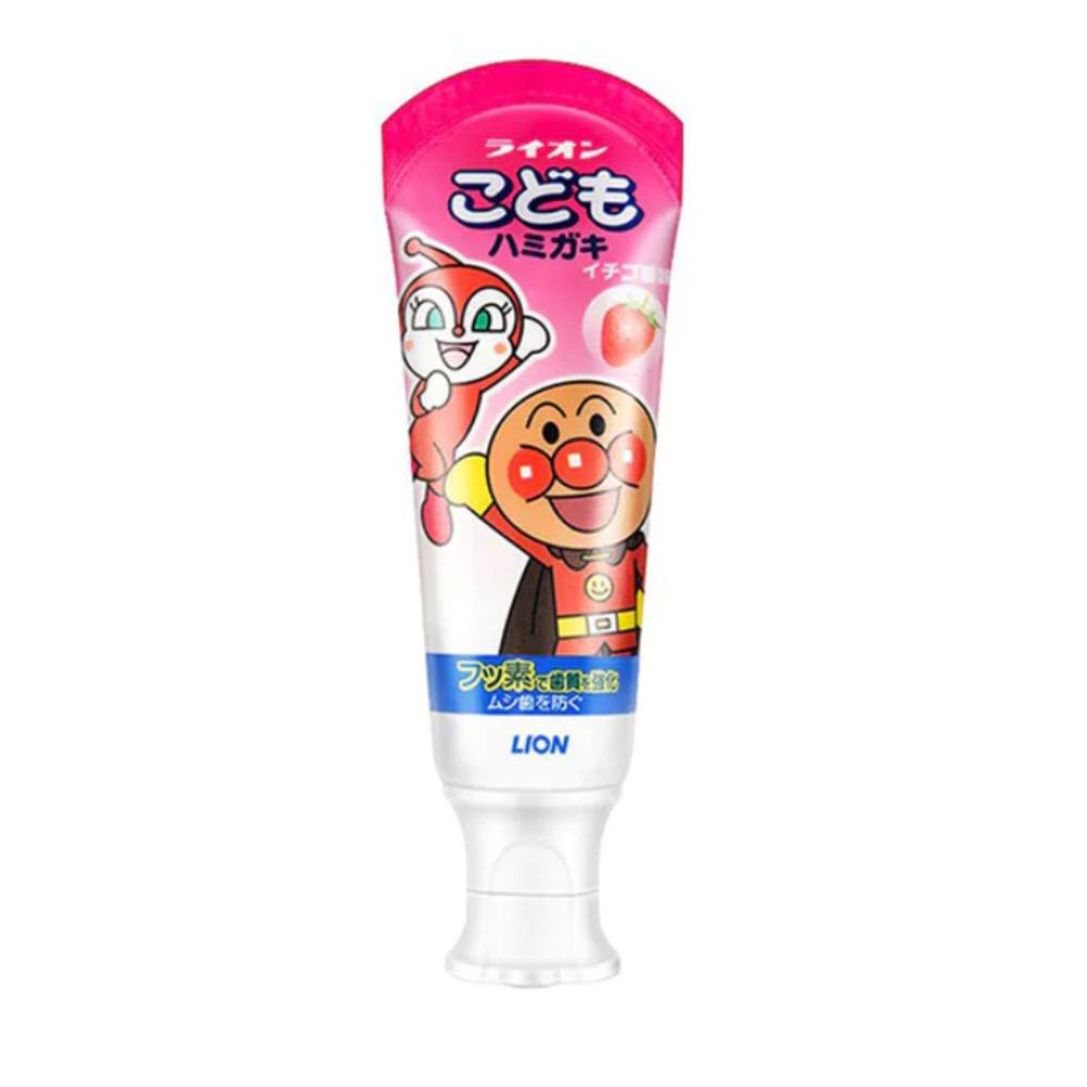 狮王LION - 面包超人 儿童牙膏 40g