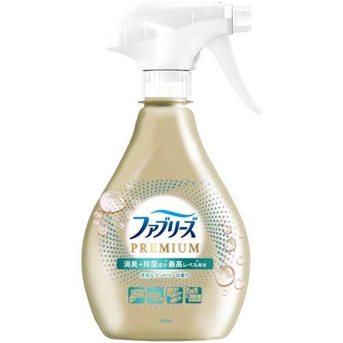 Febreze W 高级洁净洗衣香型布料消毒除味喷雾 370ml