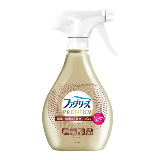 Febreze W Premium 无香布料消毒除味喷雾 370ml