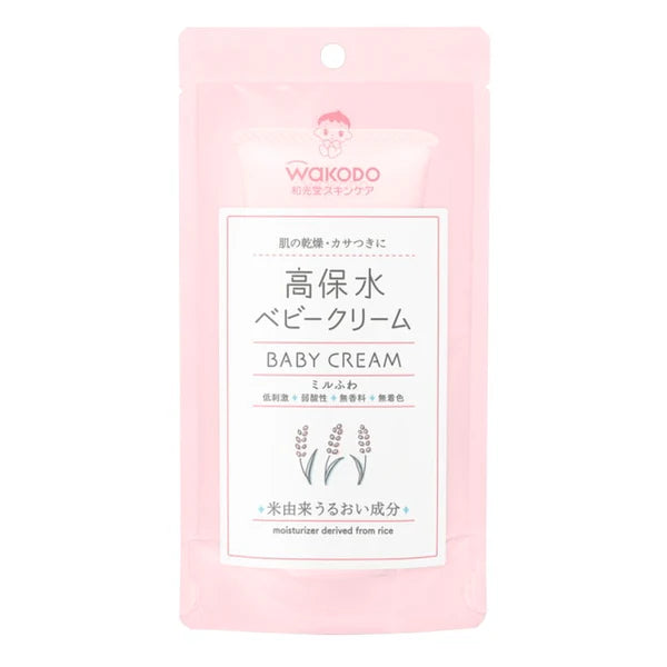 WAKODO和光堂 - Milfuwa 高保湿婴儿润肤霜 - 70g