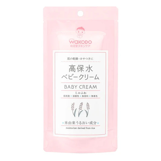 WAKODO和光堂 - Milfuwa 高保湿婴儿润肤霜 - 70g