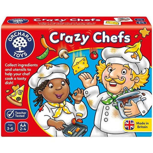 Orchard Game - Crazy Chefs