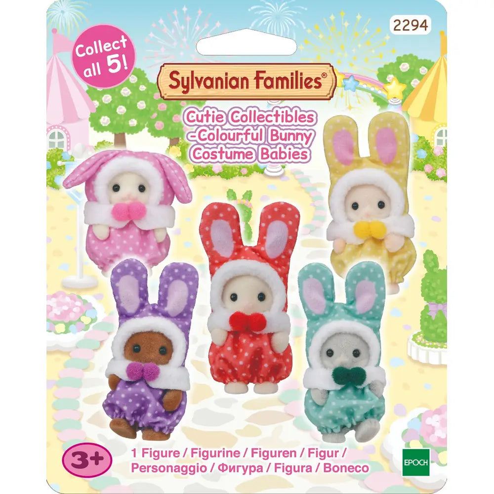 Sylvanian Families - Colourful Bunny Costume Series - Blind Bag
