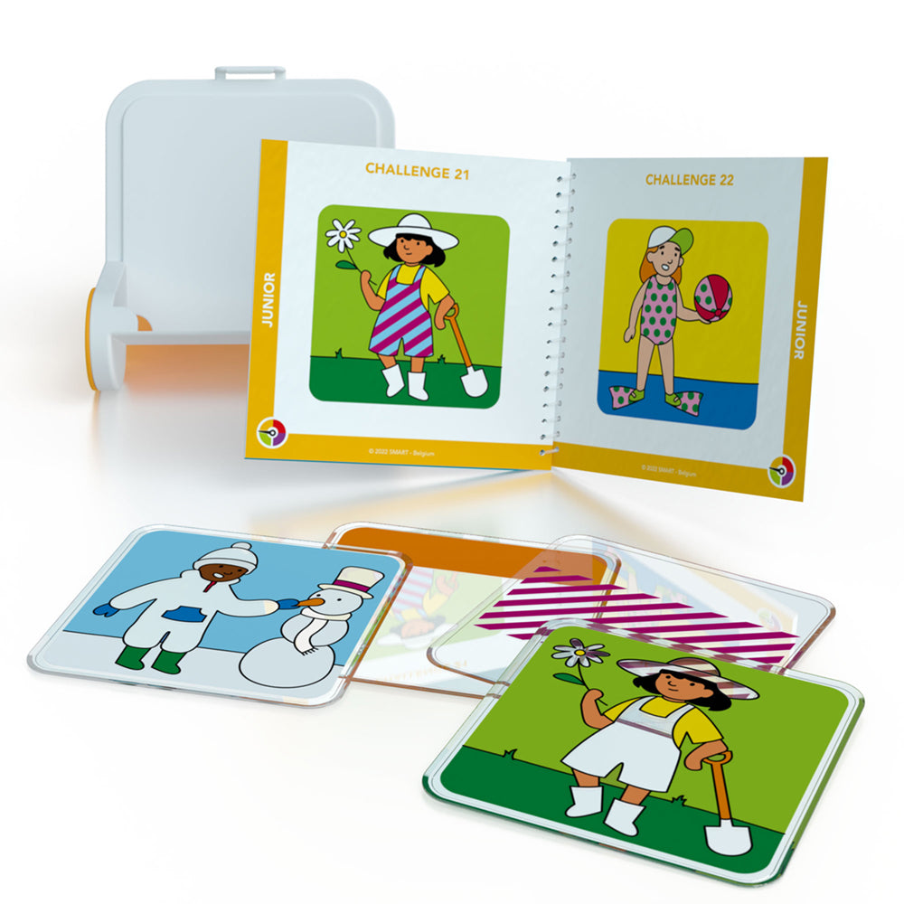 SMART GAMES - Dress Code 适合4岁+