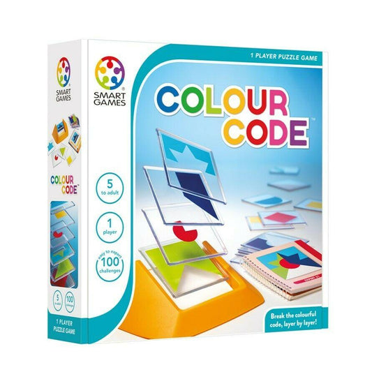 Smart Games - Colour Code 颜色解码 适合5岁+