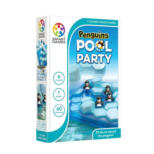 Smart Games - Penguins Pool Party 企鹅泡泡澡 适合6岁+
