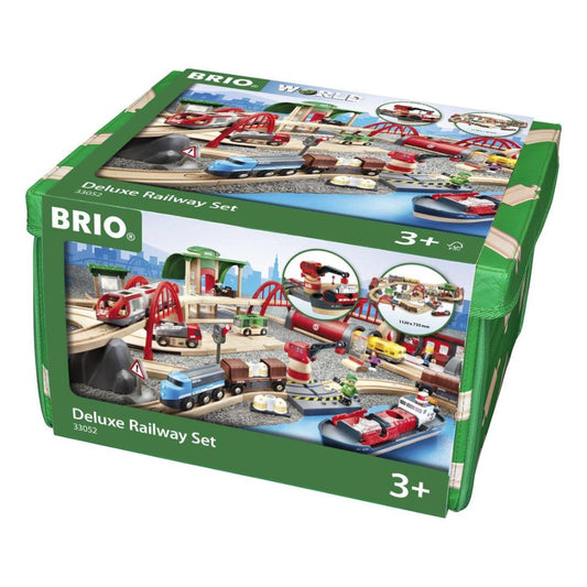 BRIO 声光豪华级轨道套装