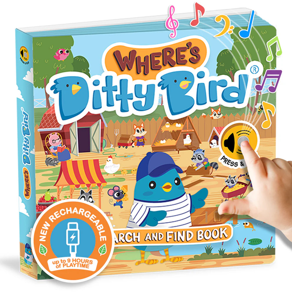 Ditty Bird - USB-C 可充电款 - Where's Ditty Bird?