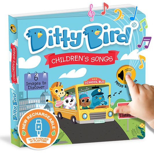 Ditty Bird - USB-C 可充电款  - Children's Songs