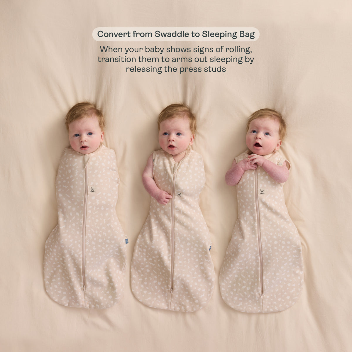 ergoPouch - Cocoon 襁褓睡袋 1.0 TOG - Coastal 海岸款