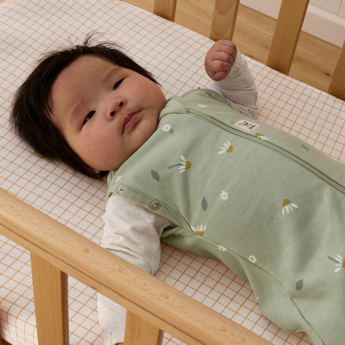 ergoPouch - Cocoon 襁褓睡袋 1.0 TOG – Meadow 草地花园款