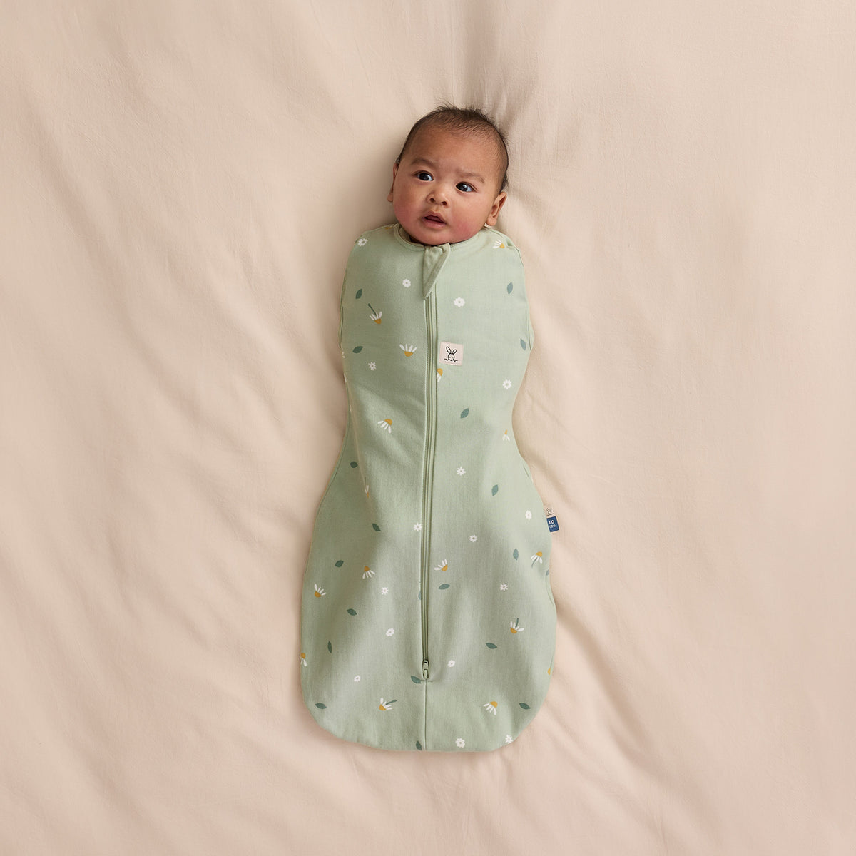 ergoPouch - Cocoon 襁褓睡袋 1.0 TOG – Meadow 草地花园款