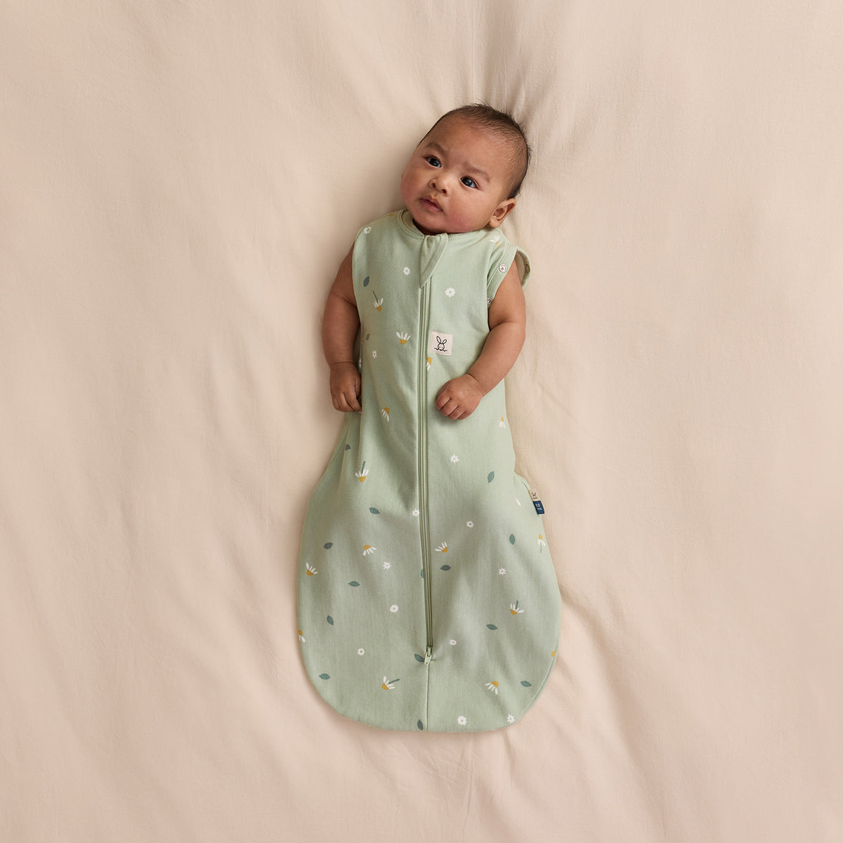 ergoPouch - Cocoon 襁褓睡袋 1.0 TOG – Meadow 草地花园款