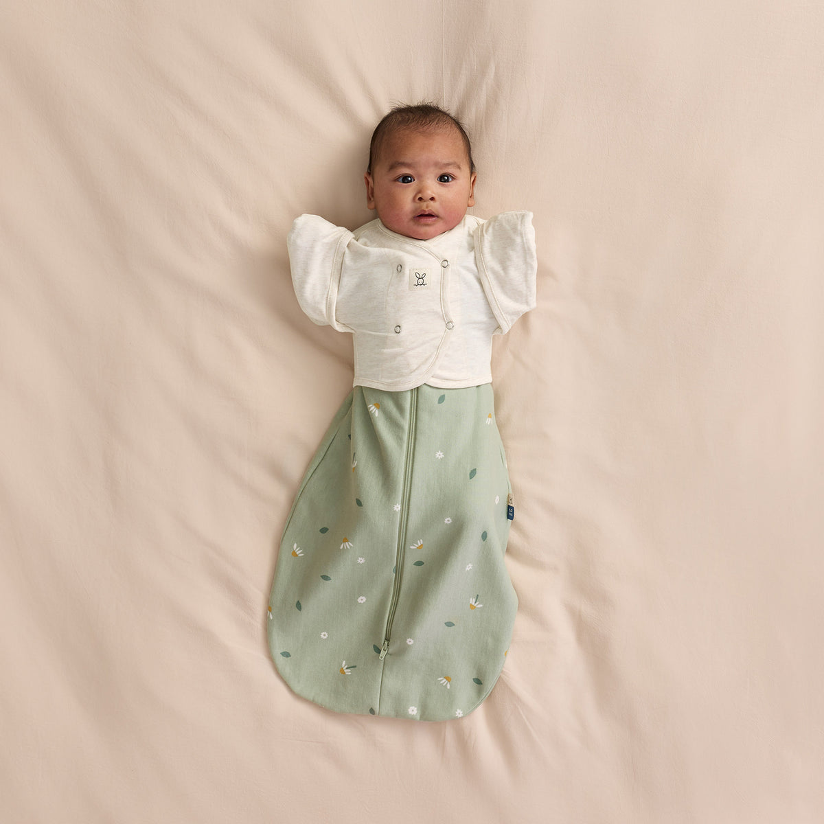 ergoPouch - Cocoon 襁褓睡袋 1.0 TOG – Meadow 草地花园款
