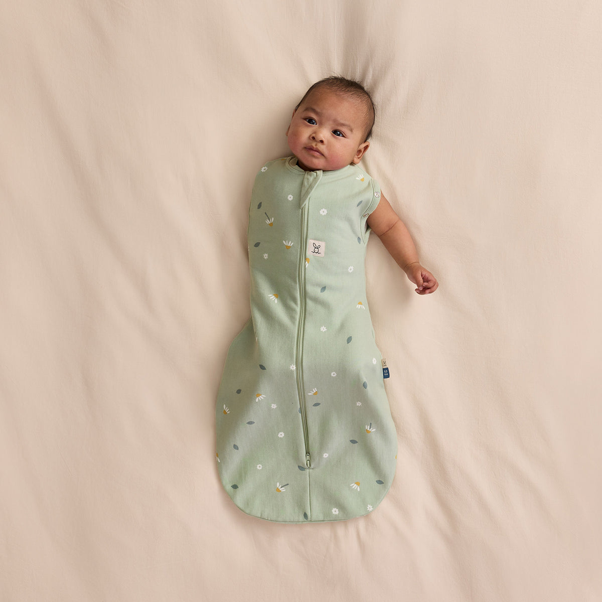 ergoPouch - Cocoon 襁褓睡袋 1.0 TOG – Meadow 草地花园款