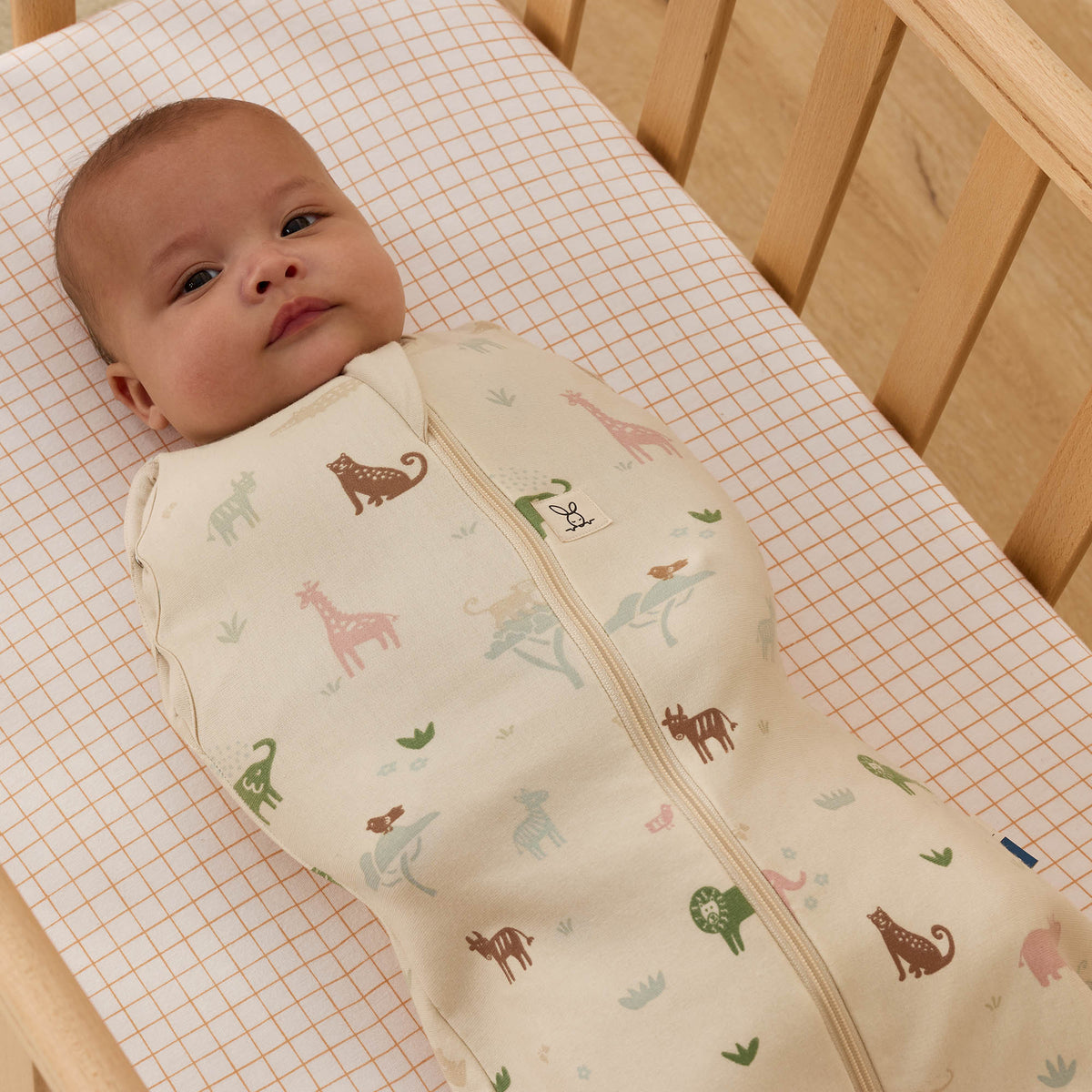 ergoPouch - Cocoon 襁褓睡袋 1.0 TOG – Savannah 莎凡纳草原款