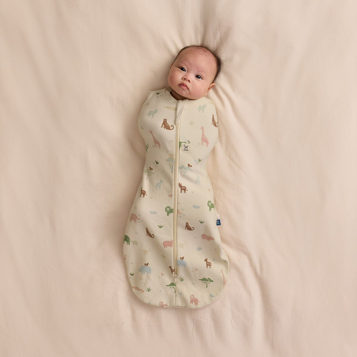 ergoPouch - Cocoon 襁褓睡袋 1.0 TOG – Savannah 莎凡纳草原款