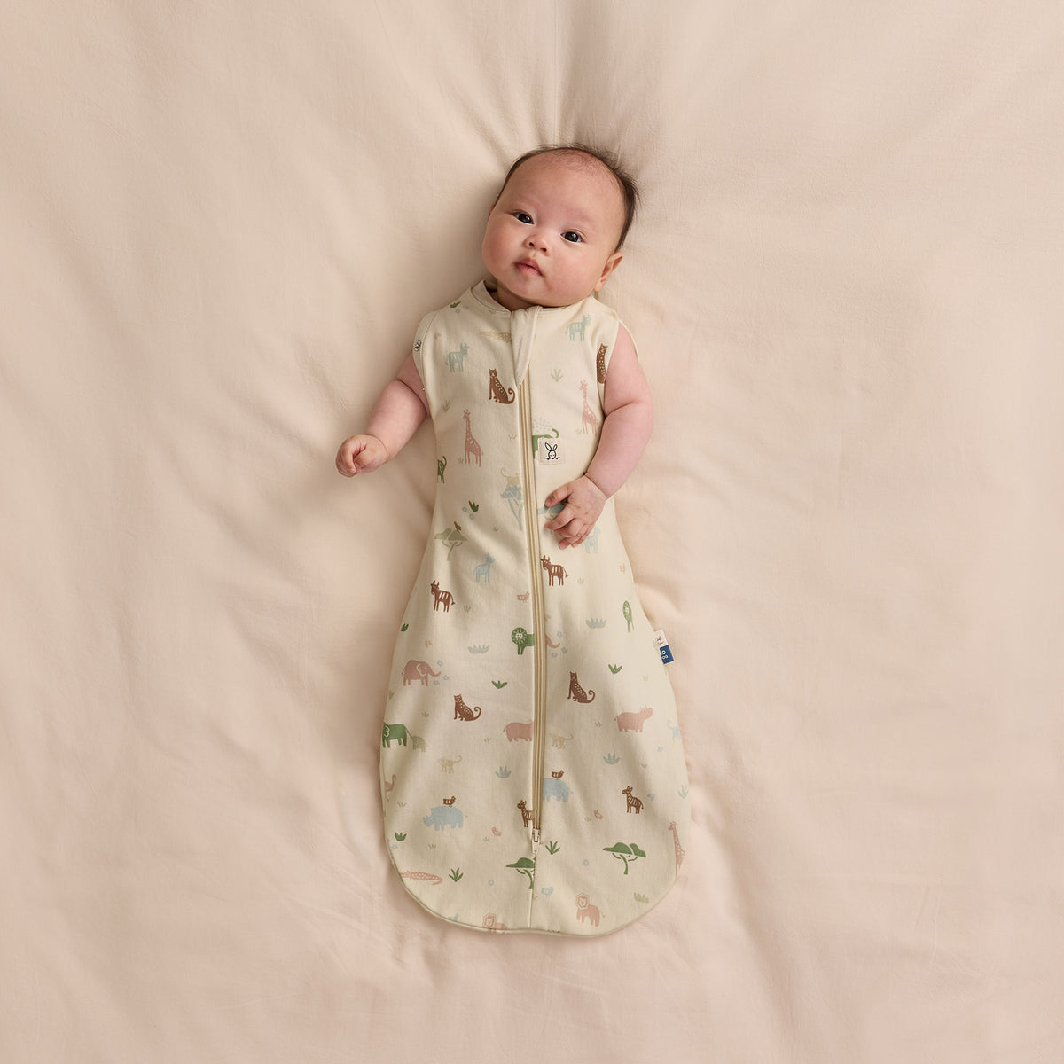 ergoPouch - Cocoon 襁褓睡袋 1.0 TOG – Savannah 莎凡纳草原款