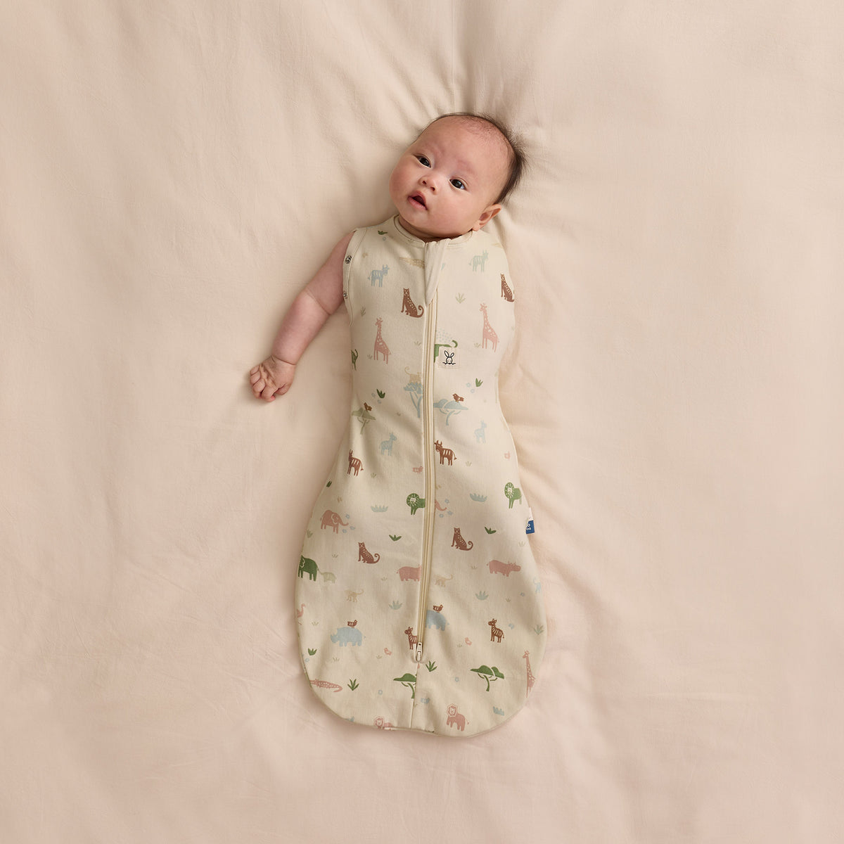 ergoPouch - Cocoon 襁褓睡袋 1.0 TOG – Savannah 莎凡纳草原款