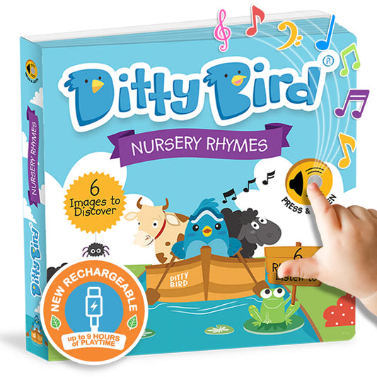 Ditty Bird - USB-C 可充电款 - Nursery Rhymes