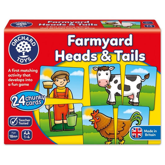 Orchard Game - Farmyard Heads & Tails