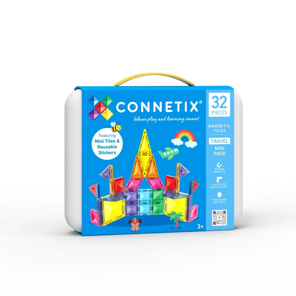CONNETIX - 随行迷你磁力片（Travel Mini Pack）32片
