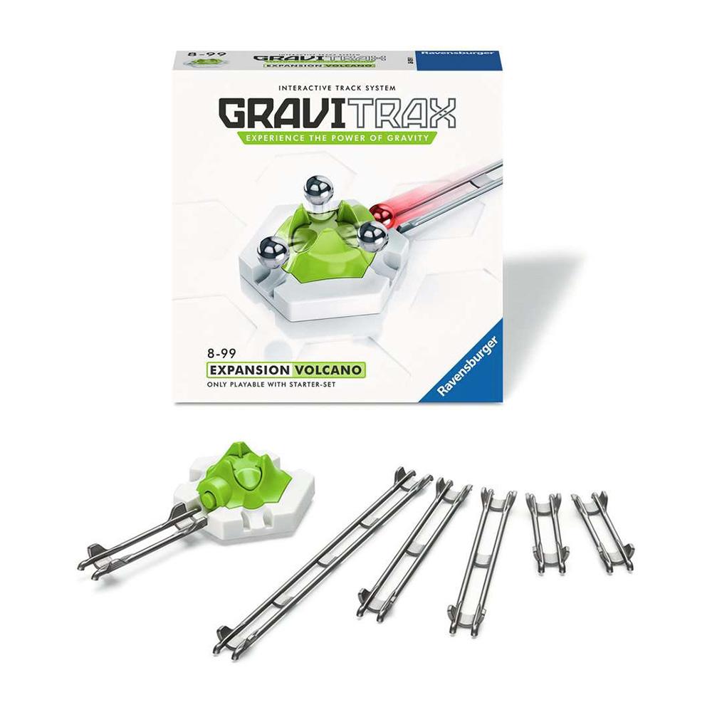 睿思 - 重力轨道球火山配件拓展包 GraviTrax Expansion Kit - Volcano