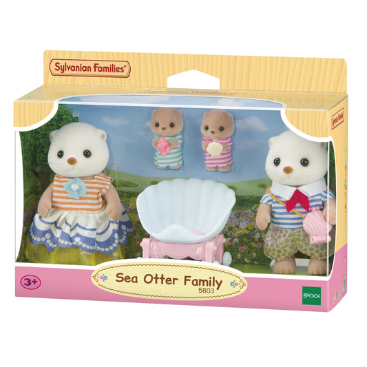森贝儿家族 -  Sea Otter Family