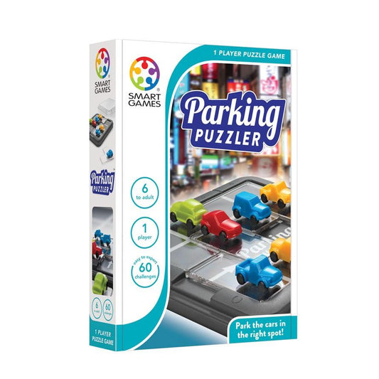 Smart Games - Parking Puzzler 泊车攻略  适合6岁+