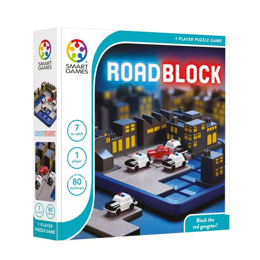 Smart Games - 围追堵截 适合7岁+